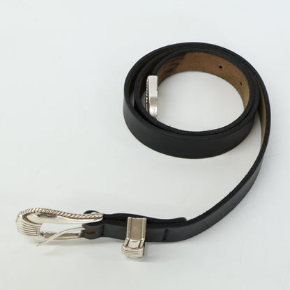 THE FLAT HEAD ザ フラットヘッド クロムエクセルレザー ウエスタン ベルト