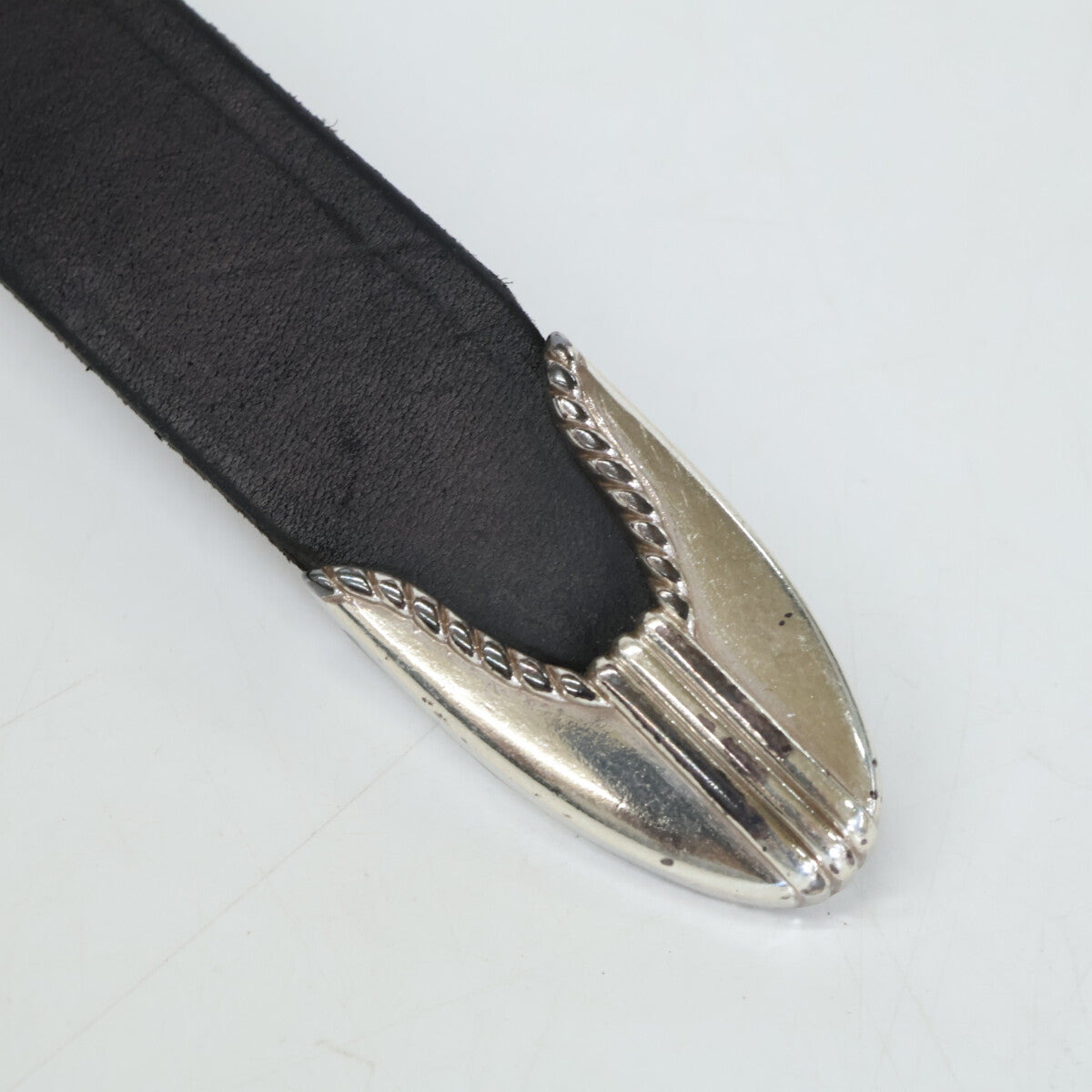 THE FLAT HEAD ザ フラットヘッド クロムエクセルレザー ウエスタン ベルト