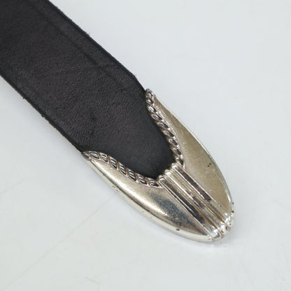 THE FLAT HEAD ザ フラットヘッド クロムエクセルレザー ウエスタン ベルト