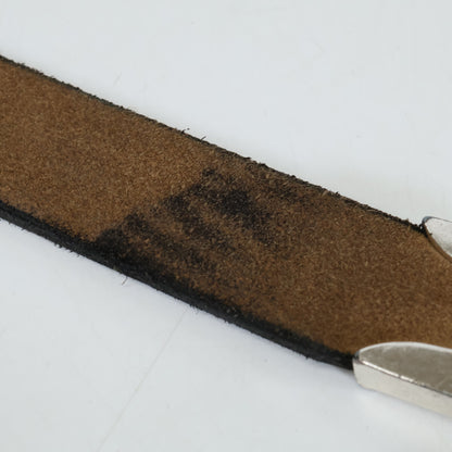 THE FLAT HEAD ザ フラットヘッド クロムエクセルレザー ウエスタン ベルト