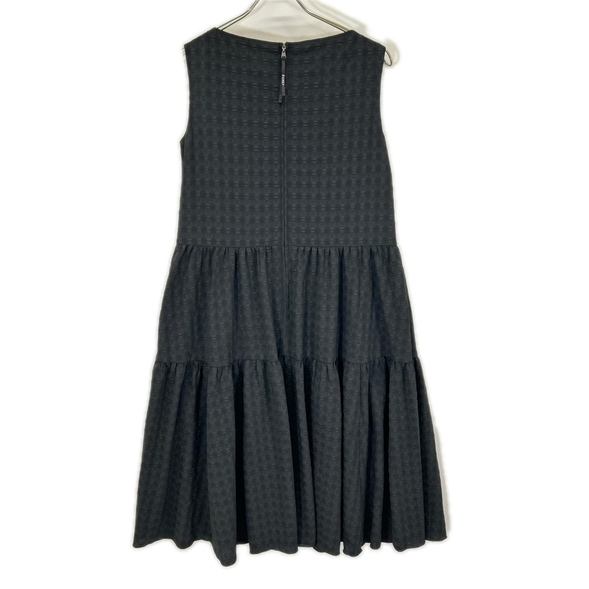 FOXEY NEW YORK フォクシーニューヨーク 45401 ブラック Nantucket/ナンタケット ドレスワンピース ワンピース