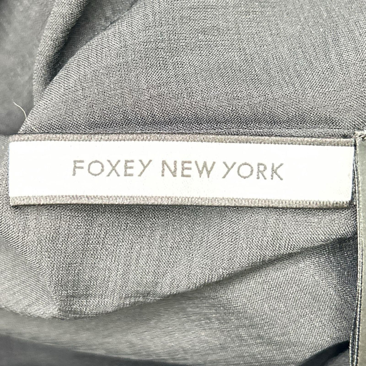 FOXEY NEW YORK フォクシーニューヨーク 45401 ブラック Nantucket/ナンタケット ドレスワンピース ワンピース