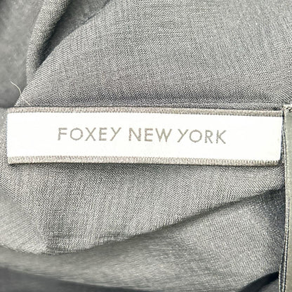 FOXEY NEW YORK フォクシーニューヨーク 45401 ブラック Nantucket/ナンタケット ドレスワンピース ワンピース