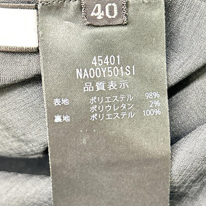 FOXEY NEW YORK フォクシーニューヨーク 45401 ブラック Nantucket/ナンタケット ドレスワンピース ワンピース