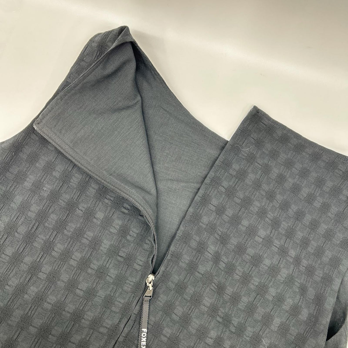 FOXEY NEW YORK フォクシーニューヨーク 45401 ブラック Nantucket/ナンタケット ドレスワンピース ワンピース