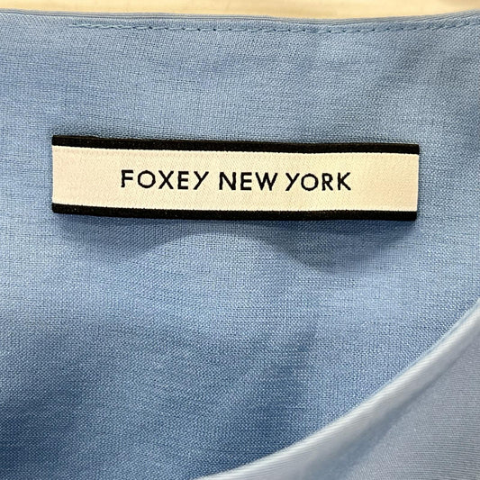 FOXEY NEW YORK フォクシーニューヨーク 45322 ライトブルー Dress Canele/ドレスカヌレ ドレスワンピース ワンピース