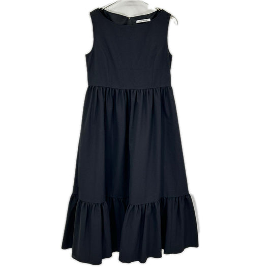 FOXEY NEW YORK フォクシーニューヨーク 45966 ブラック SAVONA/サヴォーナ ノースリーブドレスワンピース ワンピース