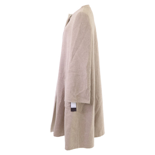 FOXEY BOUTIQUE フォクシーブティック 41383 Magnolia マグノリア ストール付 カシミヤ ノーカラー コート