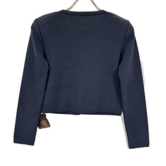 FOXEY フォクシー 42441 ダークネイビー コットン Sucre/シュクレ カーディガン トップス