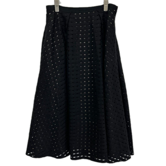 FOXEY BOUTIQUE フォクシーブティック 43197 ブラック ウール Ellis Skirt/エリススカート スカート