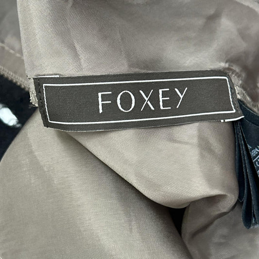 FOXEY BOUTIQUE フォクシーブティック 43197 ブラック ウール Ellis Skirt/エリススカート スカート