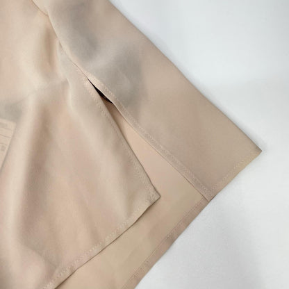 FOXEY フォクシー 38874 ベージュ リボンタイ ノースリーブブラウス トップス