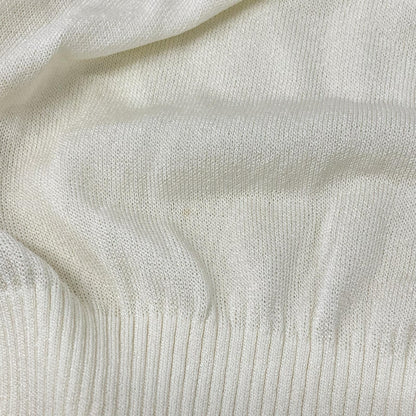 FOXEY BOUTIQUE フォクシーブティック 42126 アイボリー レーヨン シアーV カーディガン トップス