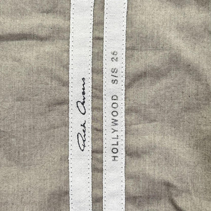 Rick Owens リックオウエンス 25SS RP01E7240P ブラウン CROPPED OUTERSHIRT/クロップドシャツ トップス