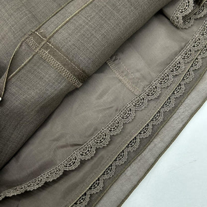 FOXEY フォクシー 26SS 36786 Rythme リズム ブラウン ノースリーブワンピース ワンピース