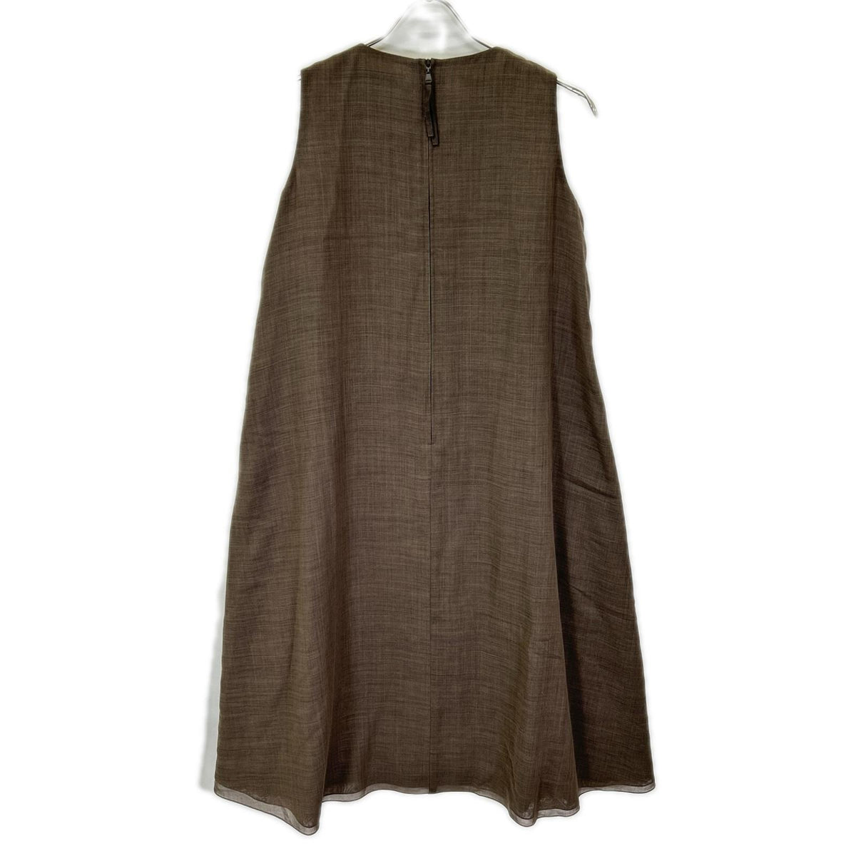 FOXEY フォクシー 26SS 36786 Rythme リズム ブラウン ノースリーブワンピース ワンピース