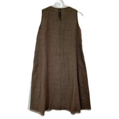 FOXEY フォクシー 26SS 36786 Rythme リズム ブラウン ノースリーブワンピース ワンピース