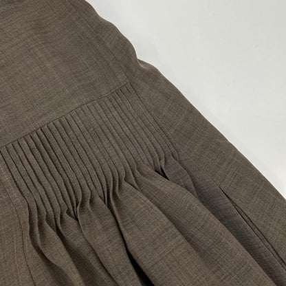 FOXEY フォクシー 26SS 36786 Rythme リズム ブラウン ノースリーブワンピース ワンピース