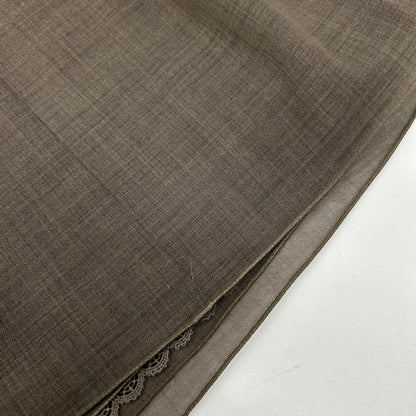 FOXEY フォクシー 26SS 36786 Rythme リズム ブラウン ノースリーブワンピース ワンピース