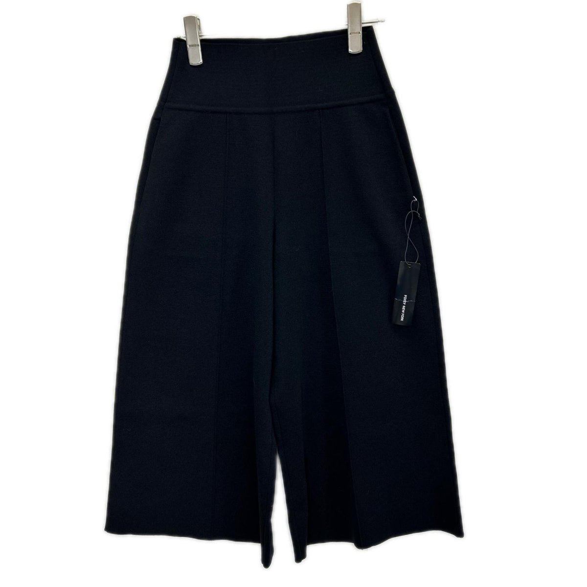 FOXEY NEW YORK フォクシーニューヨーク 43599 ブラック ヴァレリアン ニットパンツ ボトムス