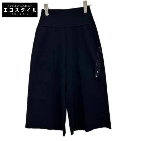 FOXEY NEW YORK フォクシーニューヨーク 43599 ブラック ヴァレリアン ニットパンツ ボトムス