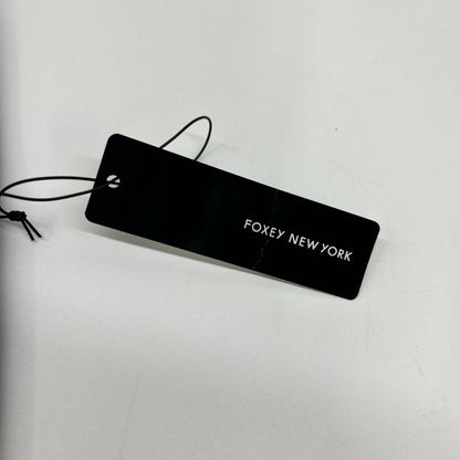 FOXEY NEW YORK フォクシーニューヨーク 43599 ブラック ヴァレリアン ニットパンツ ボトムス