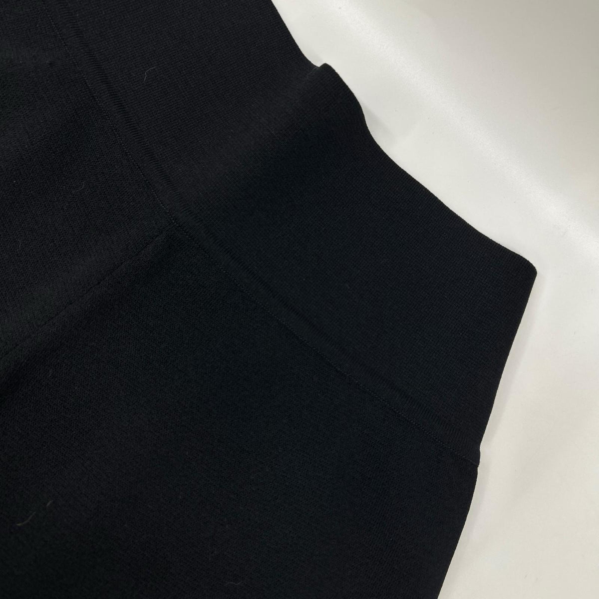 FOXEY NEW YORK フォクシーニューヨーク 43599 ブラック ヴァレリアン ニットパンツ ボトムス