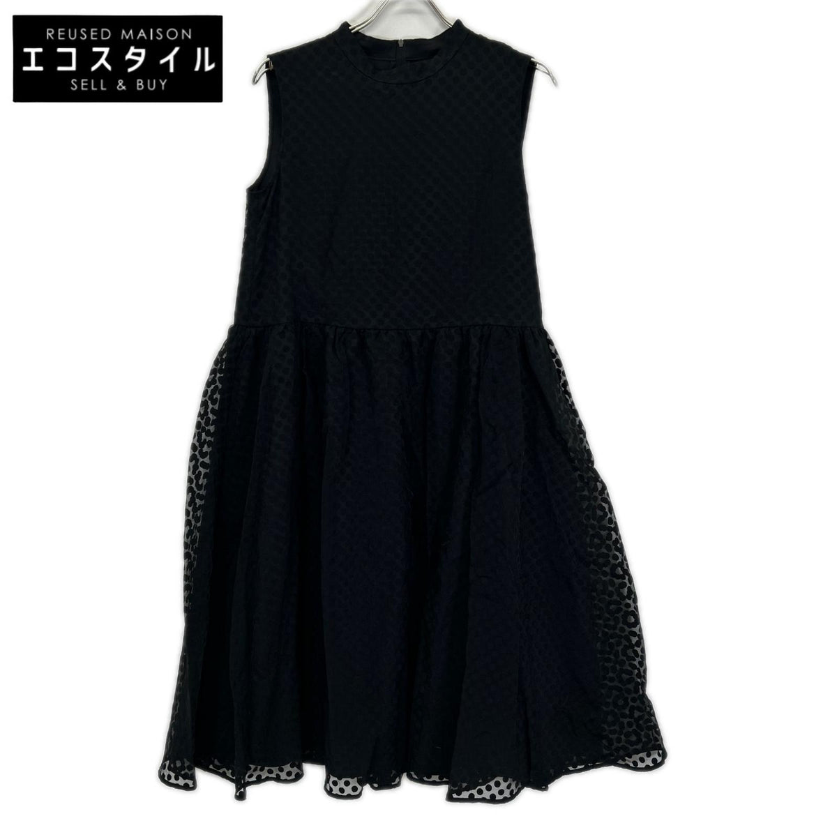 FOXEY NEW YORK フォクシーニューヨーク 44854 ブラック コチネレ ワンピース ワンピース