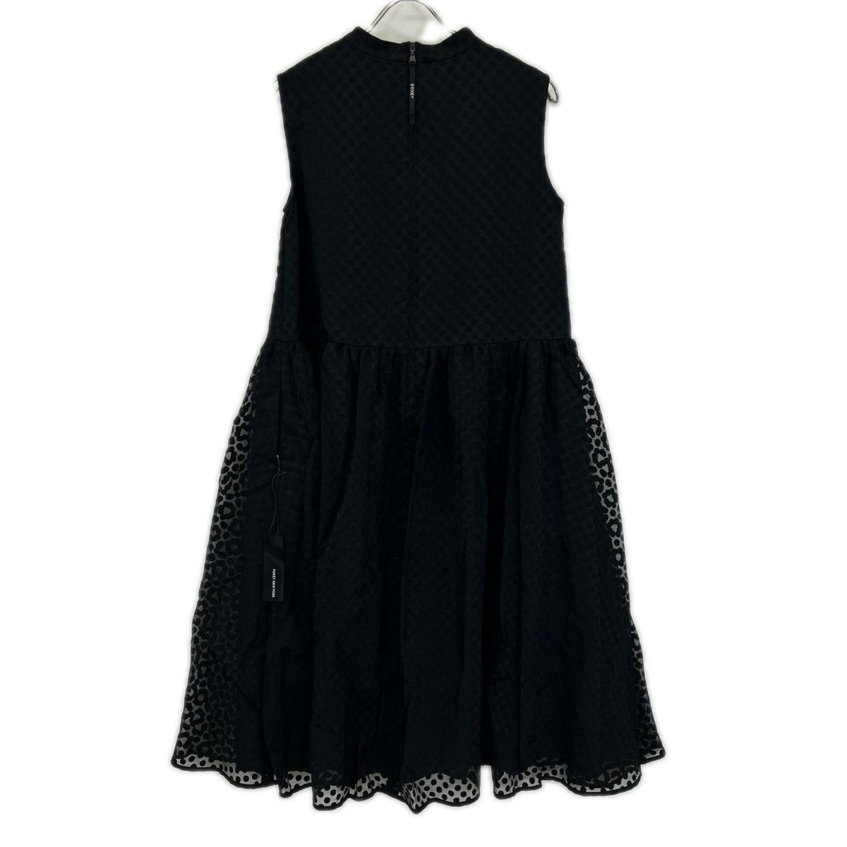 FOXEY NEW YORK フォクシーニューヨーク 44854 ブラック コチネレ ワンピース ワンピース