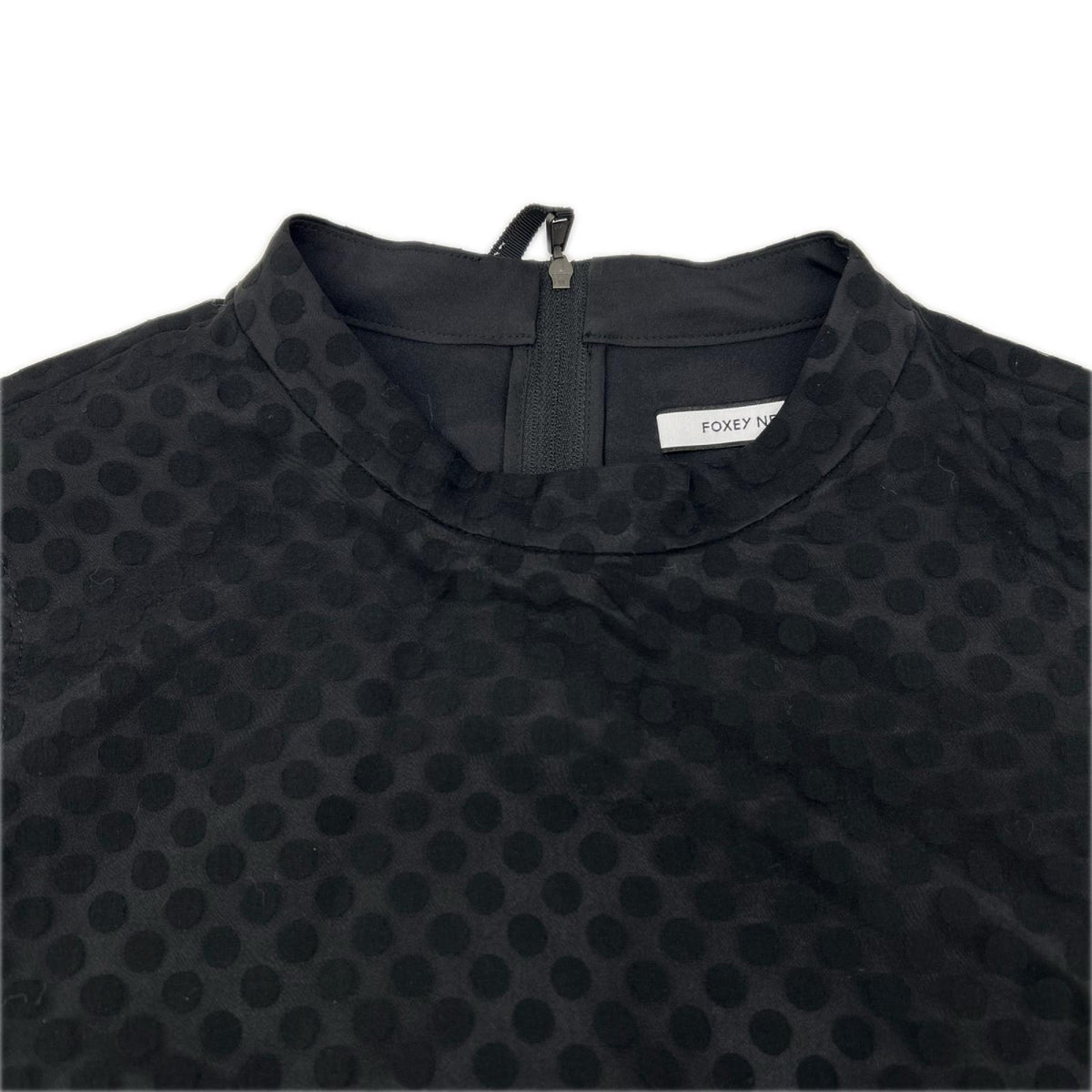 FOXEY NEW YORK フォクシーニューヨーク 44854 ブラック コチネレ ワンピース ワンピース