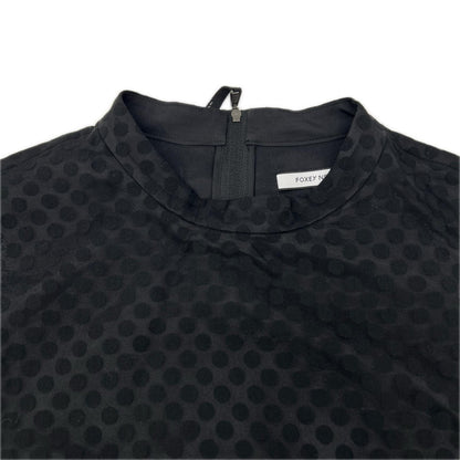 FOXEY NEW YORK フォクシーニューヨーク 44854 ブラック コチネレ ワンピース ワンピース