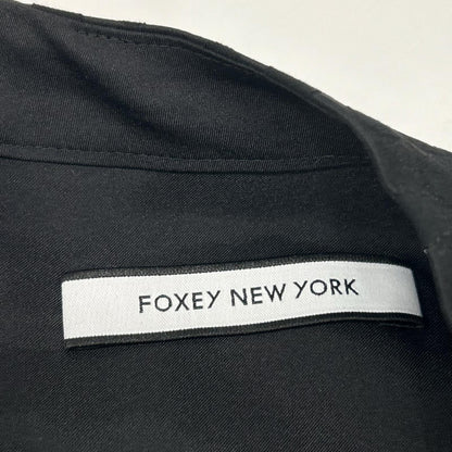 FOXEY NEW YORK フォクシーニューヨーク 44854 ブラック コチネレ ワンピース ワンピース