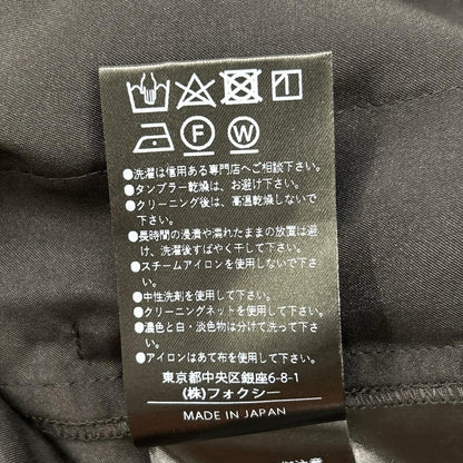 FOXEY NEW YORK フォクシーニューヨーク 44854 ブラック コチネレ ワンピース ワンピース