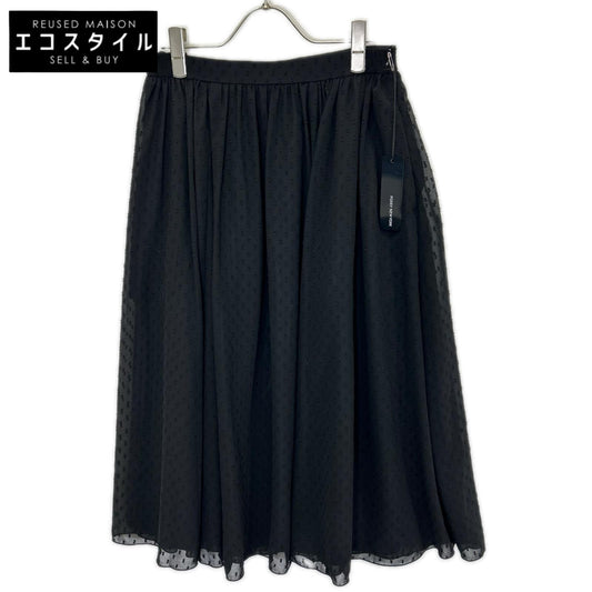 FOXEY NEW YORK フォクシーニューヨーク 45131 ブラック シュシュ スカート スカート