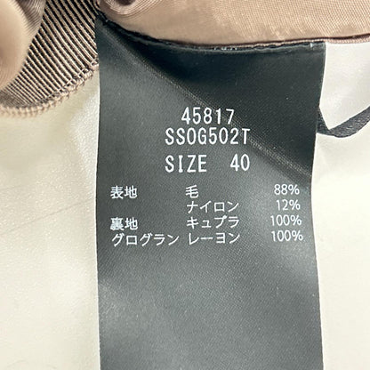 FOXEY BOUTIQUE フォクシーブティック 45817 ジュリエット ウールスカート スカート