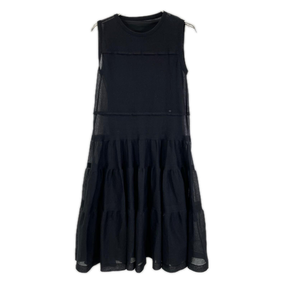 FOXEY フォクシー 44369 マルティナ ブラック ドレスワンピース ワンピース