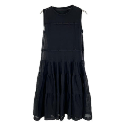 FOXEY フォクシー 44369 マルティナ ブラック ドレスワンピース ワンピース