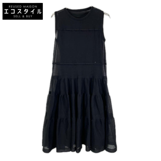 FOXEY フォクシー 44369 マルティナ ブラック ドレスワンピース ワンピース