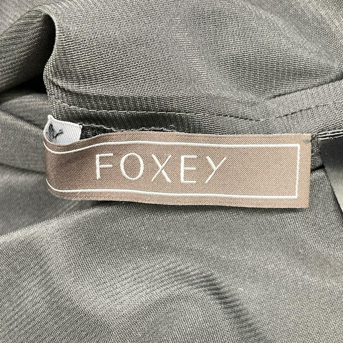 FOXEY フォクシー 44369 マルティナ ブラック ドレスワンピース ワンピース