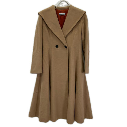 FOXEY NEW YORK フォクシーニューヨーク 38940 カシミヤ100 キャメルカラー コート コート