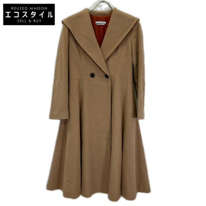 FOXEY NEW YORK フォクシーニューヨーク 38940 カシミヤ100 キャメルカラー コート コート