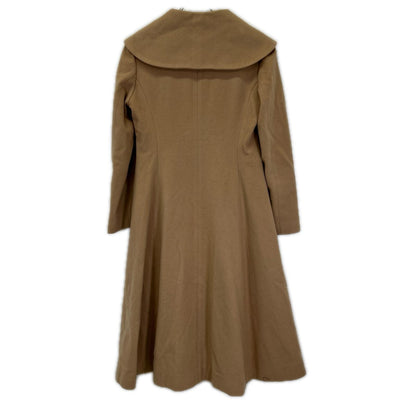 FOXEY NEW YORK フォクシーニューヨーク 38940 カシミヤ100 キャメルカラー コート コート