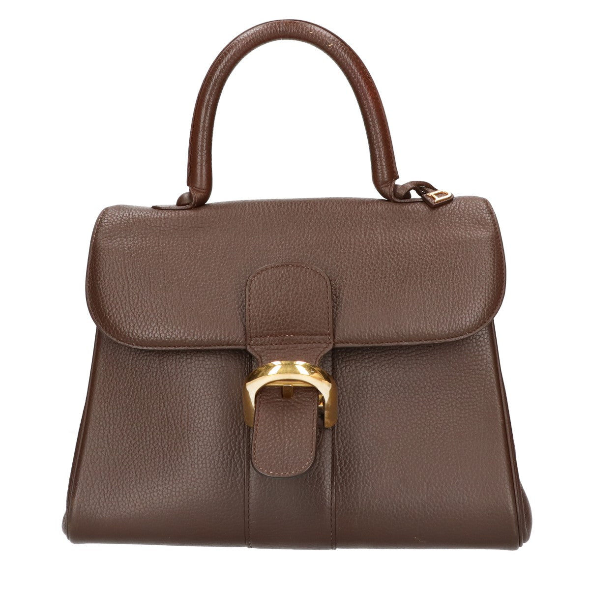 DELVAUX デルヴォー ブリヨンPM グレインレザー ハンドバッグ