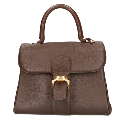 DELVAUX デルヴォー ブリヨンPM グレインレザー ハンドバッグ