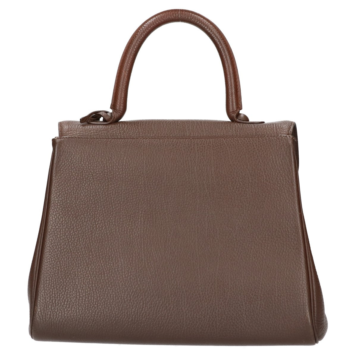 DELVAUX デルヴォー ブリヨンPM グレインレザー ハンドバッグ
