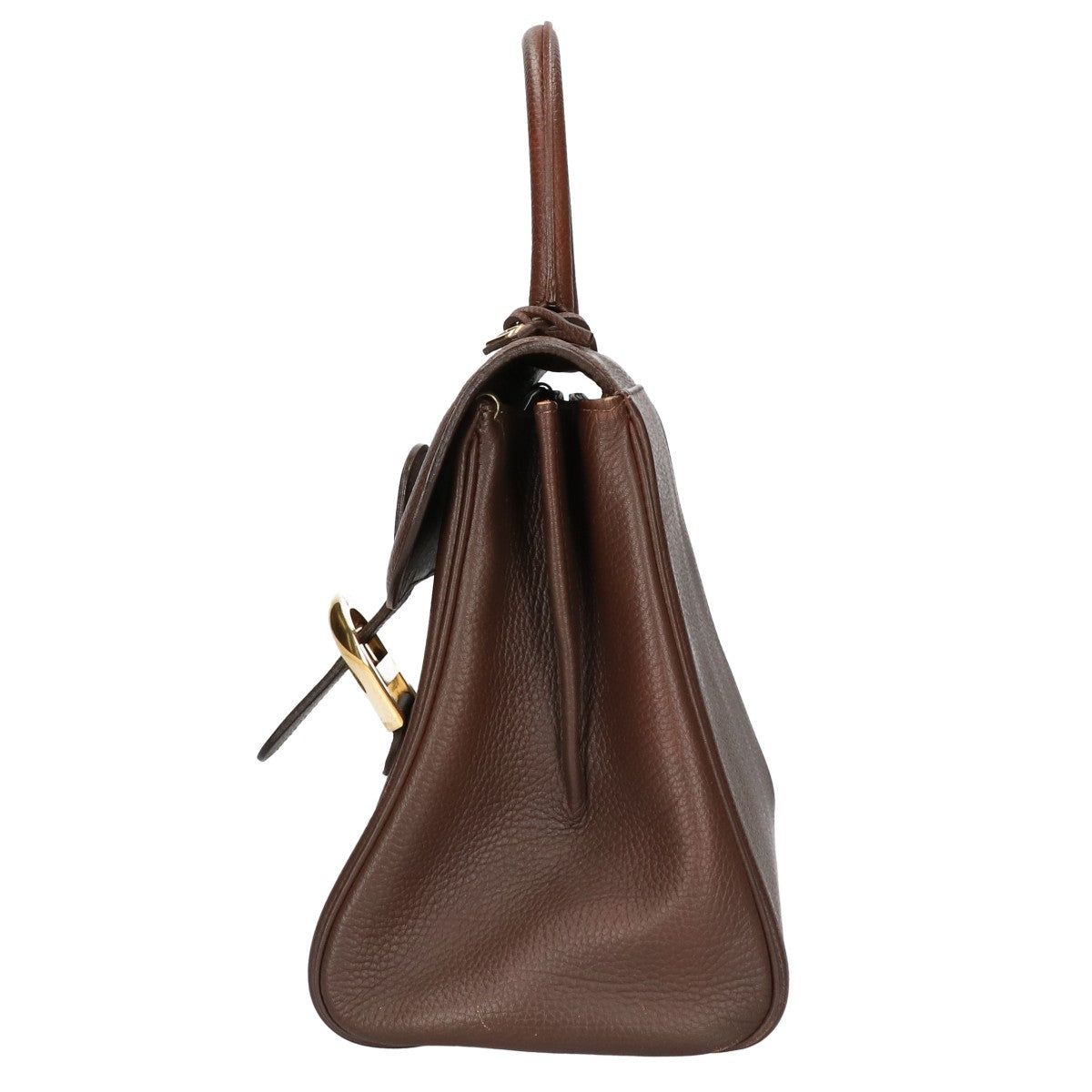 DELVAUX デルヴォー ブリヨンPM グレインレザー ハンドバッグ