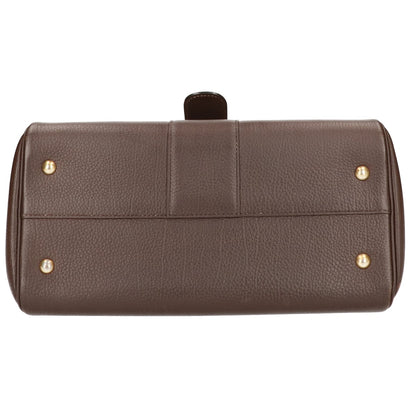 DELVAUX デルヴォー ブリヨンPM グレインレザー ハンドバッグ