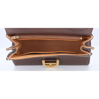 DELVAUX デルヴォー ブリヨンPM グレインレザー ハンドバッグ