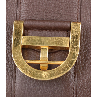 DELVAUX デルヴォー ブリヨンPM グレインレザー ハンドバッグ