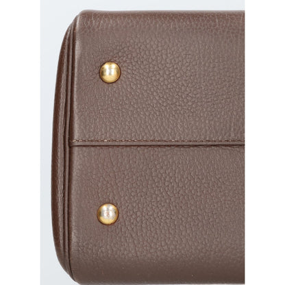 DELVAUX デルヴォー ブリヨンPM グレインレザー ハンドバッグ